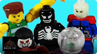 How To Build LEGO Spider-Man Villains book