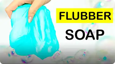 6 DIY Flubber Soap Recipes book