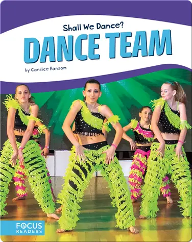 Dance Team book