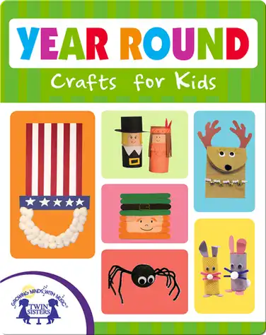 Year Round Crafts for Kids book
