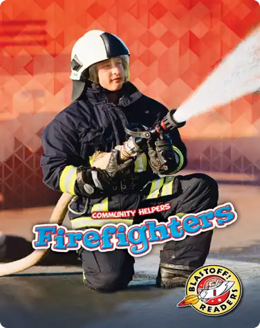 Community Helpers: Firefighters book