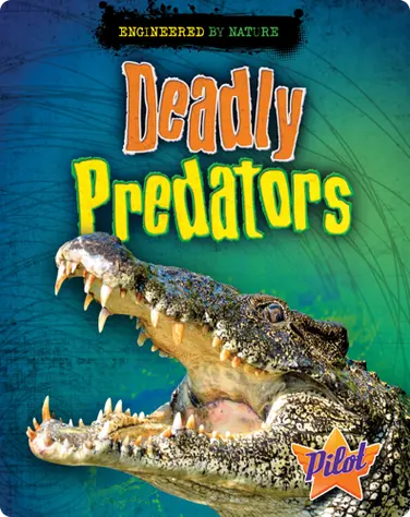 Deadly Predators book