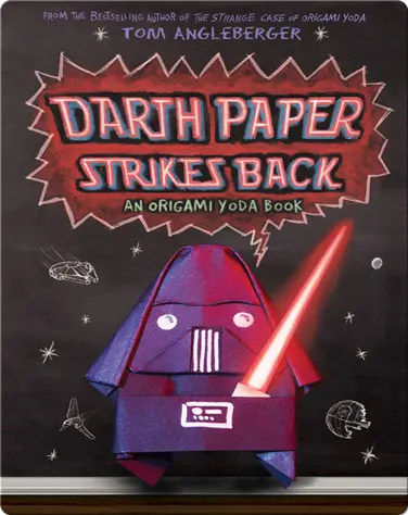 Darth Paper Strikes Back: An Origami Yoda Book book