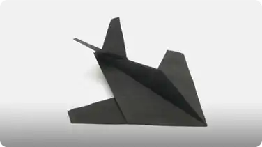 Origami Stealth Fighter book