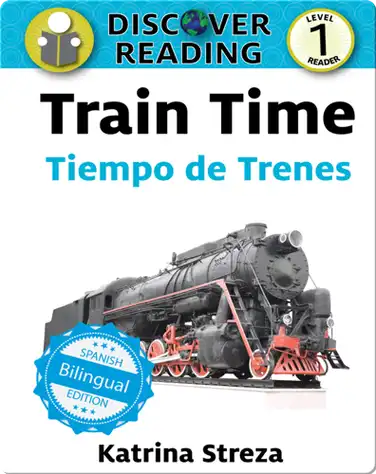 Train Time / Tiempo de trenes book