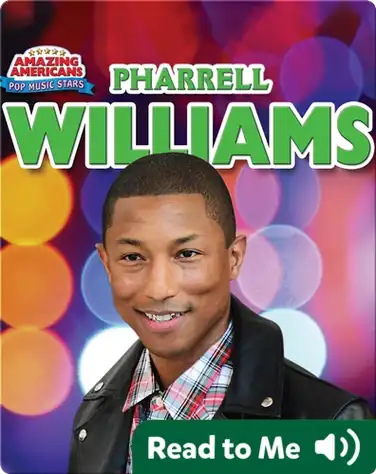 Pharrell Williams book