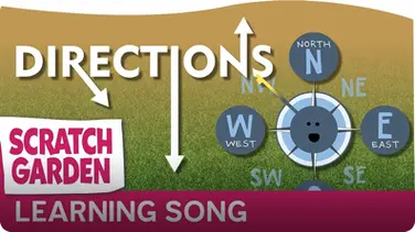 Directions! The North South East West Song book