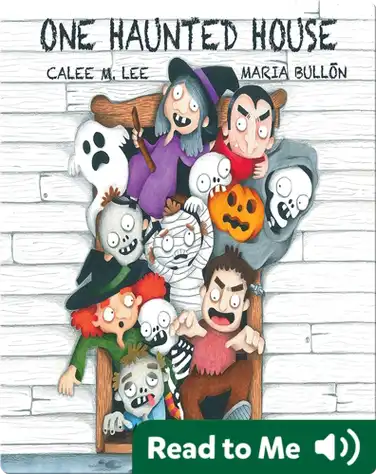 One Haunted House book