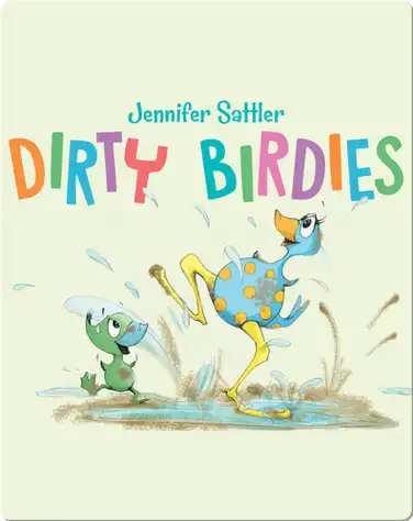 Dirty Birdies book
