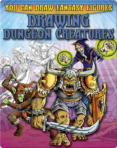 Drawing Dungeon Creatures book