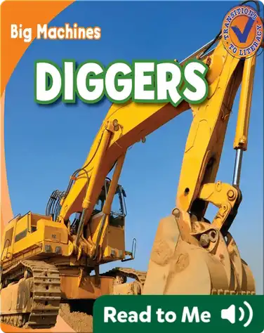 Big Machines: Diggers book