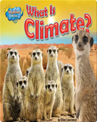 What Is Climate? book
