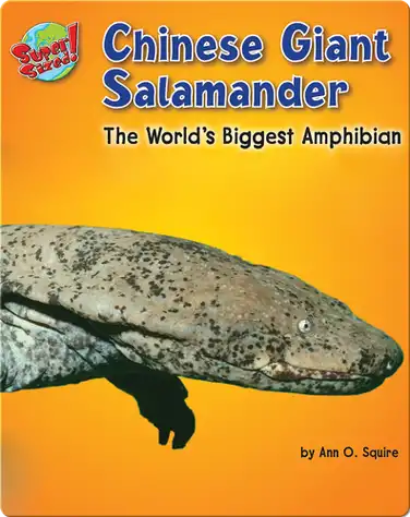 Chinese Giant Salamander: The World's Biggest Amphibian book