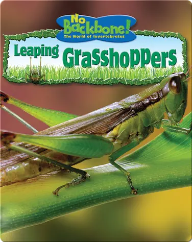 Leaping Grasshoppers book