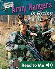 Army Rangers in Action