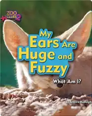 My Ears Are Huge and Fuzzy (Fennec Fox)