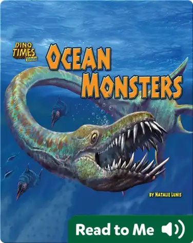 Ocean Monsters book