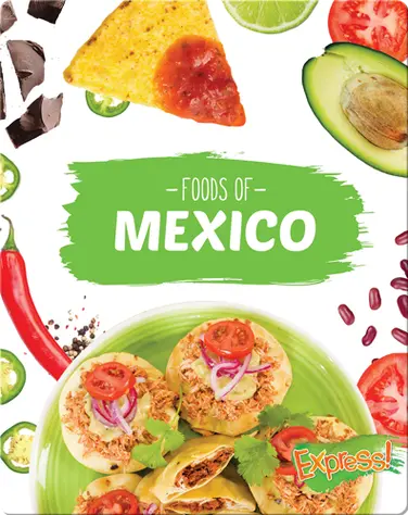Foods of Mexico book