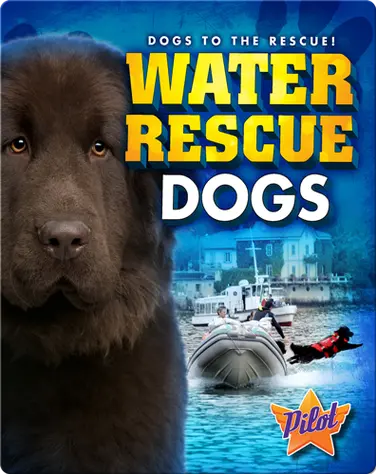 Water Rescue Dogs book