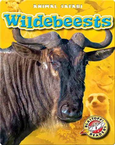 Wildebeests book