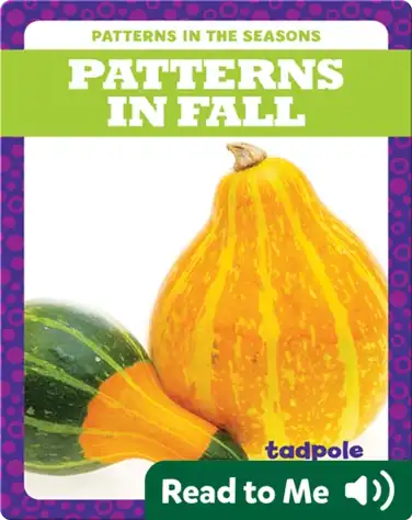 Patterns in Fall book