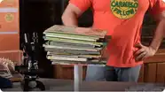 How to Do the Paper Book Tower Experiment