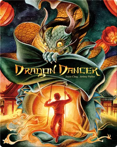 Dragon Dancer book