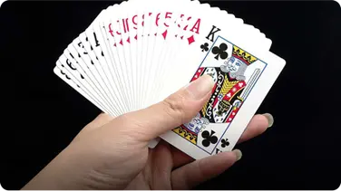 How to Fan Cards for Magic Tricks aka Card Flourishes book