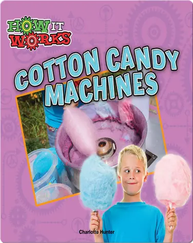 Cotton Candy Machines book
