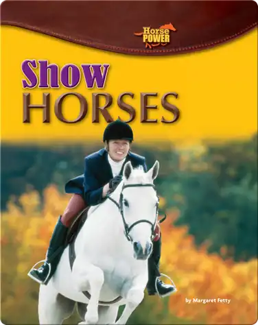 Show Horses book