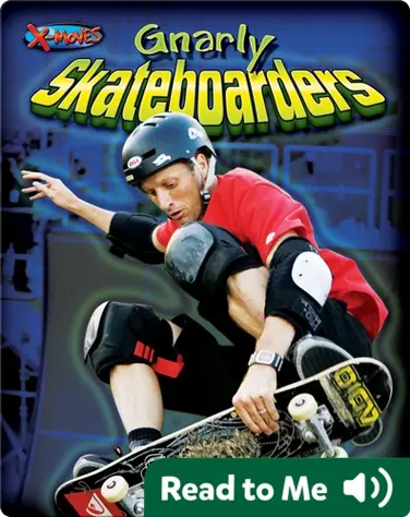 Gnarly Skateboarders book