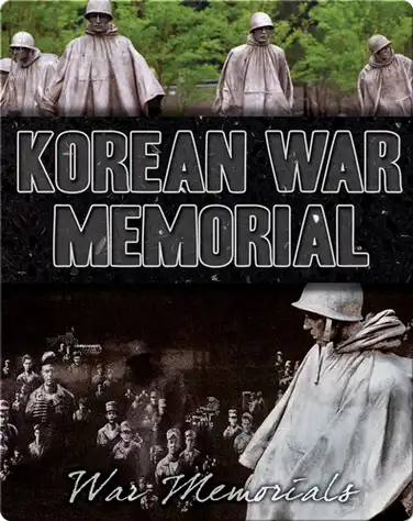 Korean War Memorial book