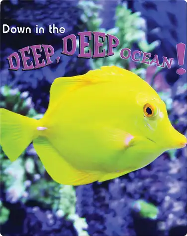 Down In The Deep, Deep, Ocean! book