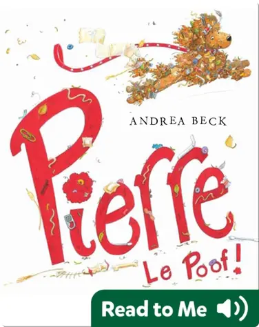 Pierre le Poof book