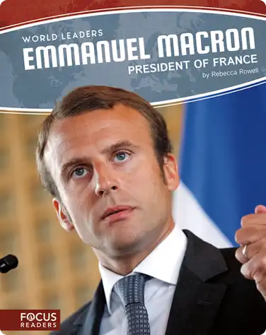 Emmanuel Macron: President of France book