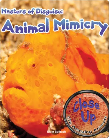 Masters of Disguise: Animal Mimicry book