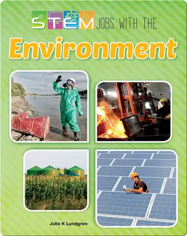 STEM Jobs with the Environment book
