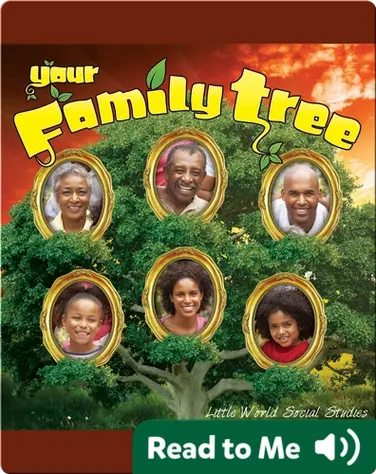 Your Family Tree book