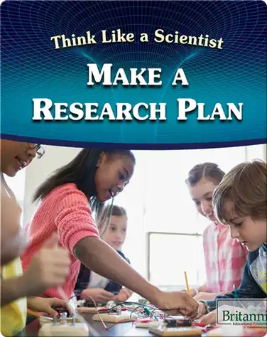 Make a Research Plan book