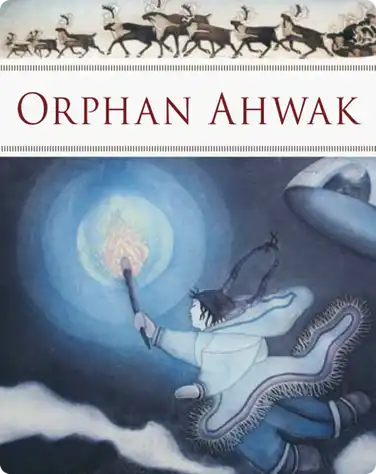 Orphan Ahwak book