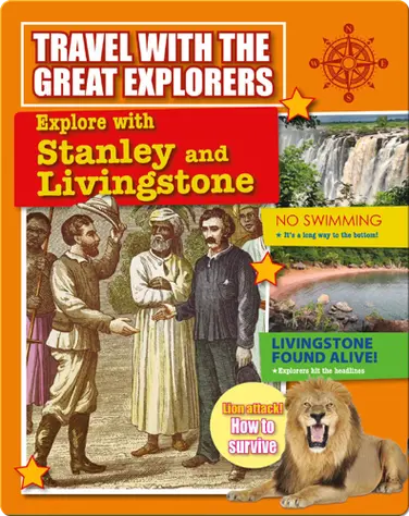 Explore with Stanley and Livingstone book