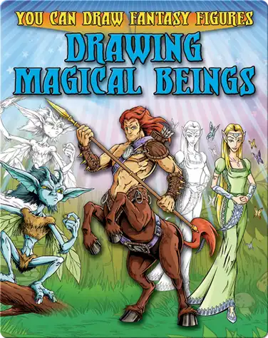 Drawing Magical Beings book