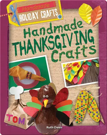 Handmade Thanksgiving Crafts book