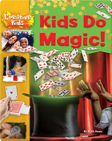 Kids Do Magic! book