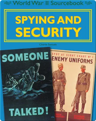 Spying and Security book