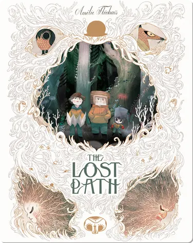 The Lost Path book