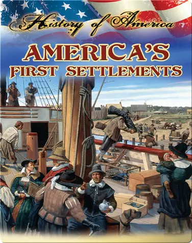 America's First Settlements book