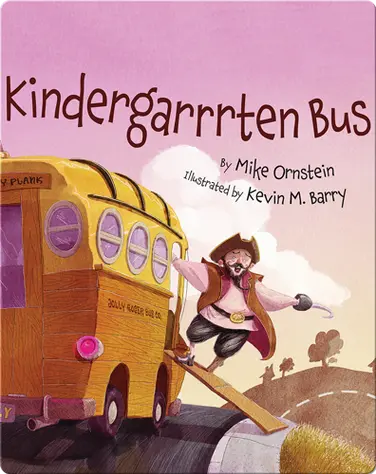 Kindergarrrten Bus book