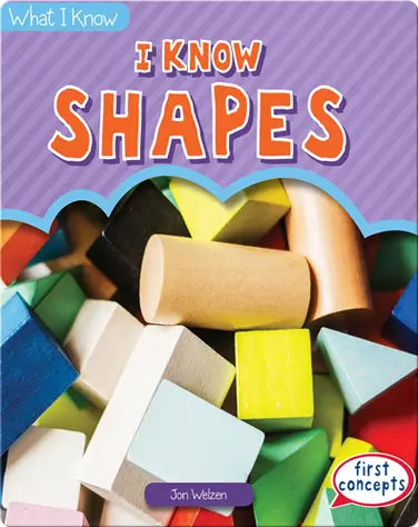 I Know Shapes book