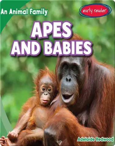 Apes and Babies book